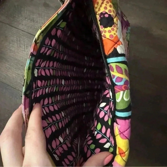 Vera Bradley Va Va Bloom Hipster Crossbody Shoulder Bag - Picture 6 of 8